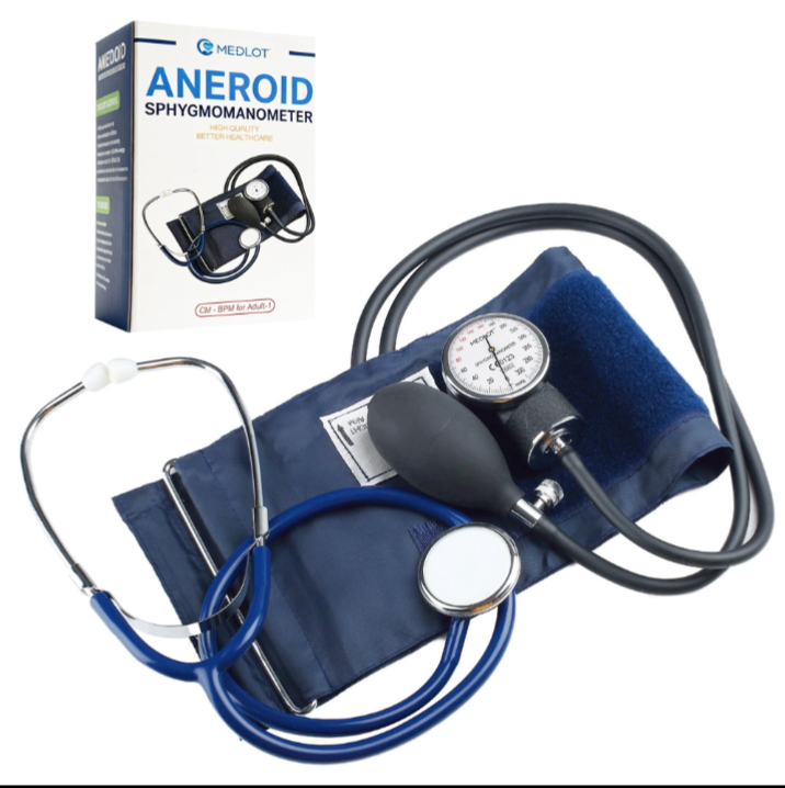 Manual Aneroid BP Monitor